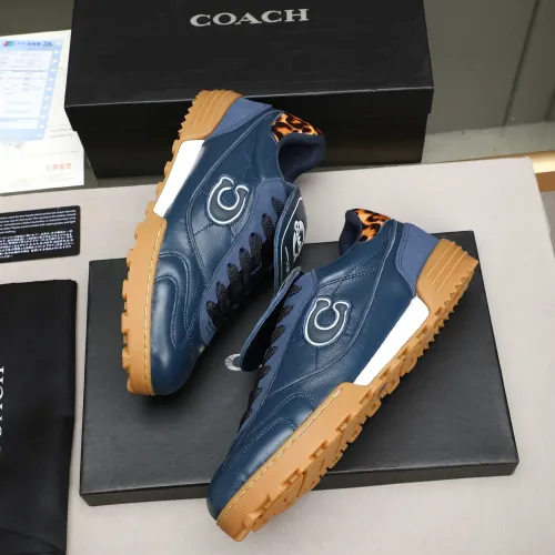 Replica Coach Fashion Shoes For Men #1455170 $98.00 USD for Wholesale