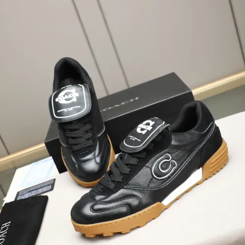 Wholesale Coach Fashion Shoes For Men #1455172 $98.00 USD, Wholesale Quality Replica Coach Fashion Shoes