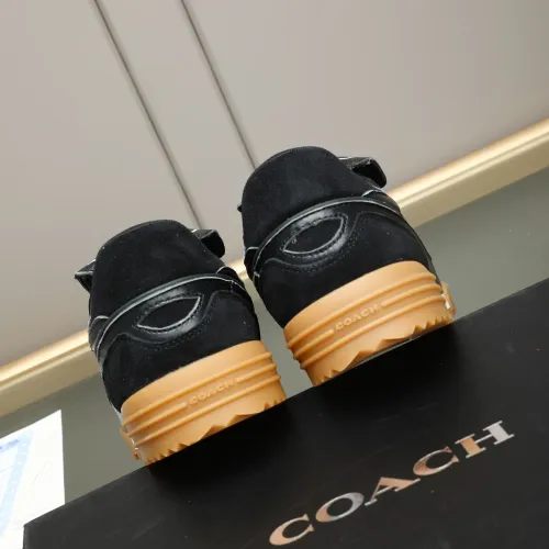 Replica Coach Fashion Shoes For Men #1455172 $98.00 USD for Wholesale