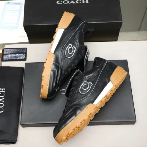 Replica Coach Fashion Shoes For Men #1455172 $98.00 USD for Wholesale