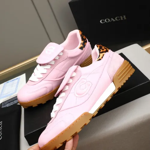 Replica Coach Fashion Shoes For Women #1455174 $98.00 USD for Wholesale
