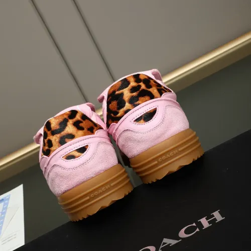Replica Coach Fashion Shoes For Women #1455174 $98.00 USD for Wholesale