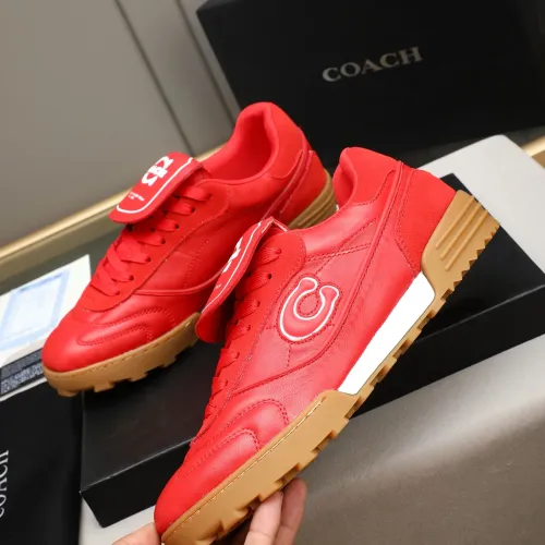 Replica Coach Fashion Shoes For Women #1455175 $98.00 USD for Wholesale