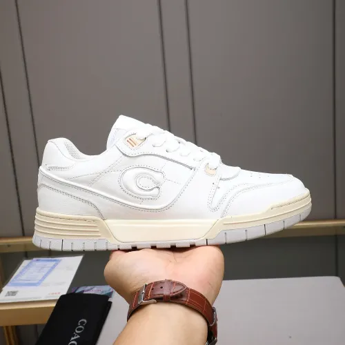 Replica Coach Fashion Shoes For Men #1455176 $100.00 USD for Wholesale