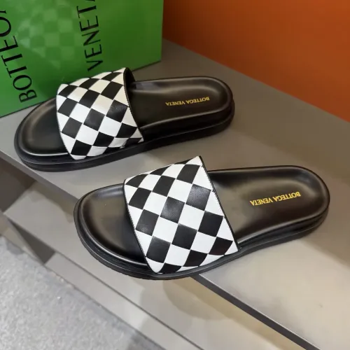 Wholesale Bottega Veneta BV Slippers For Men #1455189 $56.00 USD, Wholesale Quality Replica Bottega Veneta BV Slippers