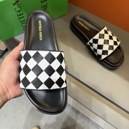 Replica Bottega Veneta BV Slippers For Men #1455189 $56.00 USD for Wholesale
