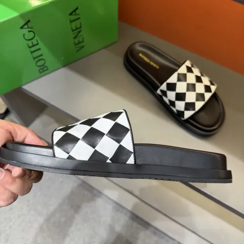 Replica Bottega Veneta BV Slippers For Men #1455189 $56.00 USD for Wholesale