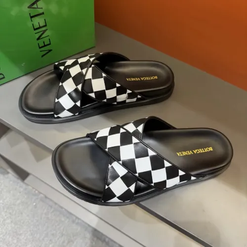 Wholesale Bottega Veneta BV Slippers For Men #1455190 $56.00 USD, Wholesale Quality Replica Bottega Veneta BV Slippers