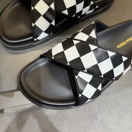 Replica Bottega Veneta BV Slippers For Men #1455190 $56.00 USD for Wholesale