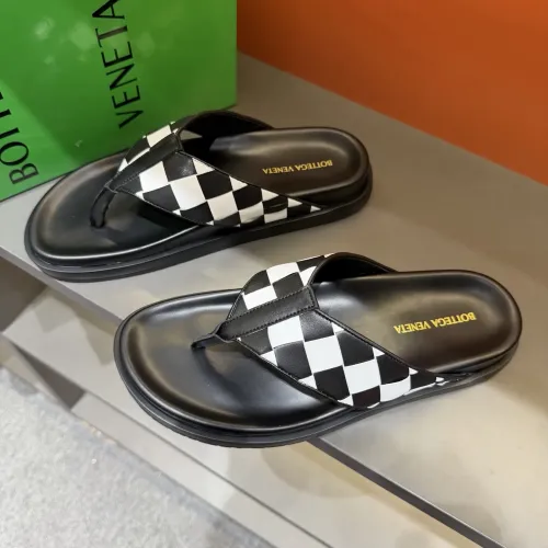Wholesale Bottega Veneta BV Slippers For Men #1455191 $56.00 USD, Wholesale Quality Replica Bottega Veneta BV Slippers