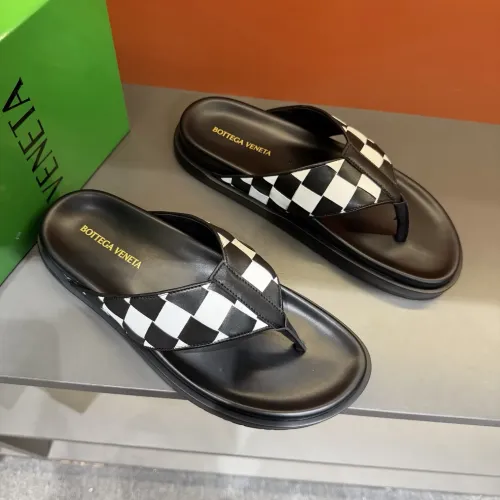 Replica Bottega Veneta BV Slippers For Men #1455191 $56.00 USD for Wholesale