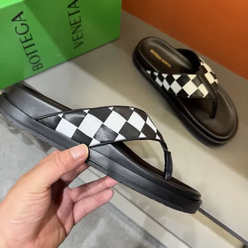 Replica Bottega Veneta BV Slippers For Men #1455191 $56.00 USD for Wholesale