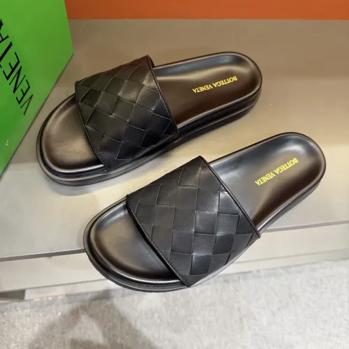 Wholesale Bottega Veneta BV Slippers For Men #1455192 $56.00 USD, Wholesale Quality Replica Bottega Veneta BV Slippers