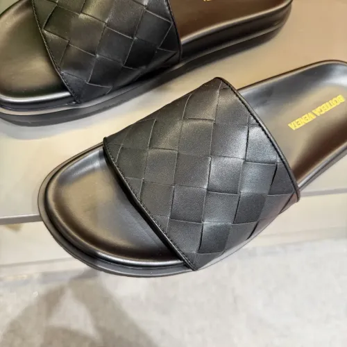Replica Bottega Veneta BV Slippers For Men #1455192 $56.00 USD for Wholesale