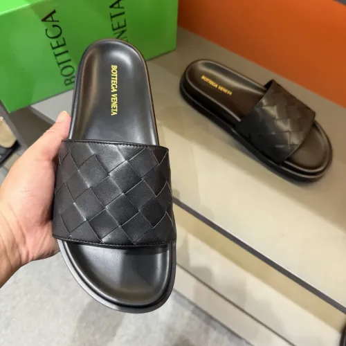 Replica Bottega Veneta BV Slippers For Men #1455192 $56.00 USD for Wholesale