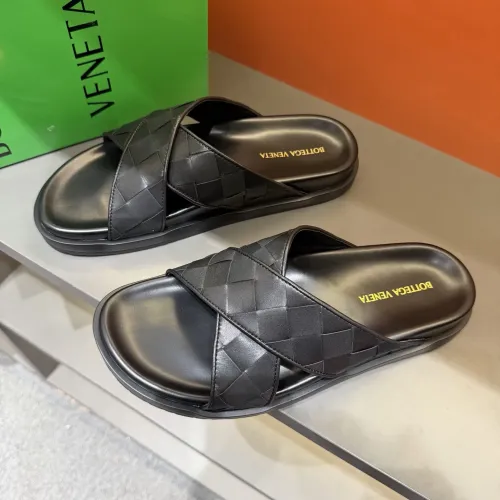 Wholesale Bottega Veneta BV Slippers For Men #1455193 $56.00 USD, Wholesale Quality Replica Bottega Veneta BV Slippers
