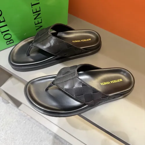 Wholesale Bottega Veneta BV Slippers For Men #1455194 $56.00 USD, Wholesale Quality Replica Bottega Veneta BV Slippers