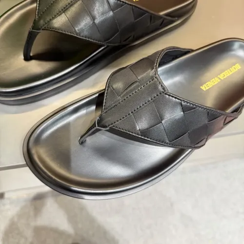Replica Bottega Veneta BV Slippers For Men #1455194 $56.00 USD for Wholesale