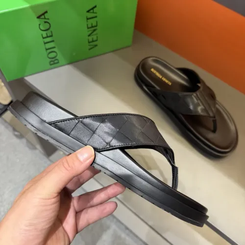 Replica Bottega Veneta BV Slippers For Men #1455194 $56.00 USD for Wholesale