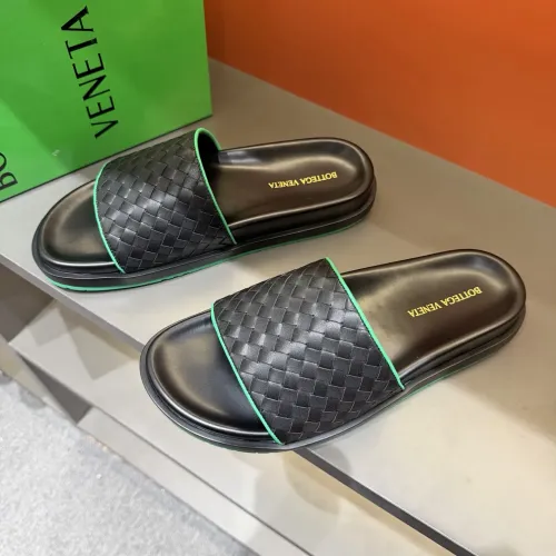 Wholesale Bottega Veneta BV Slippers For Men #1455195 $56.00 USD, Wholesale Quality Replica Bottega Veneta BV Slippers