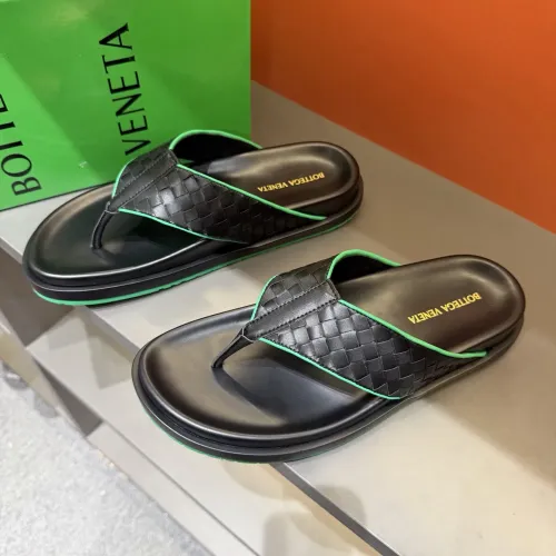 Wholesale Bottega Veneta BV Slippers For Men #1455196 $56.00 USD, Wholesale Quality Replica Bottega Veneta BV Slippers