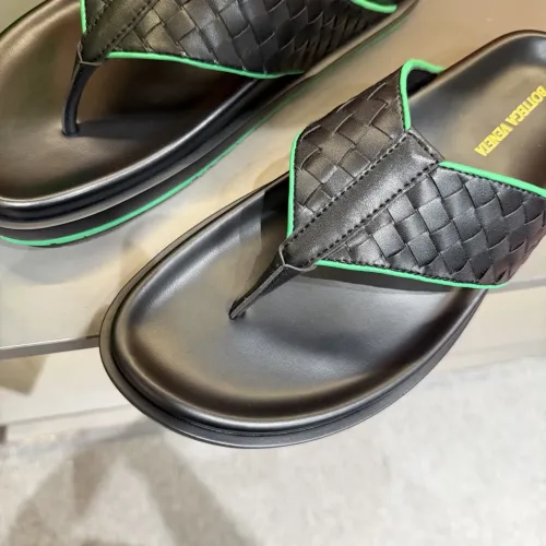 Replica Bottega Veneta BV Slippers For Men #1455196 $56.00 USD for Wholesale