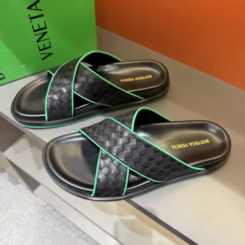 Wholesale Bottega Veneta BV Slippers For Men #1455197 $56.00 USD, Wholesale Quality Replica Bottega Veneta BV Slippers