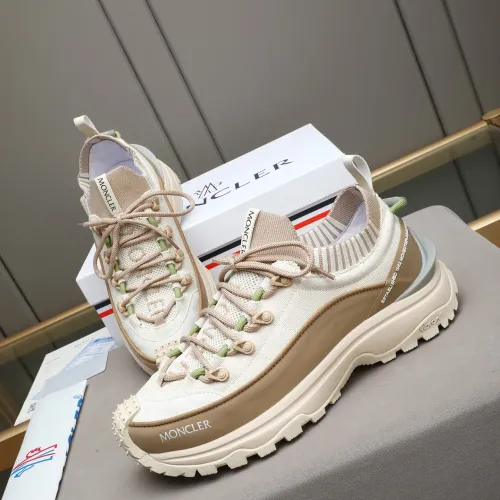 Wholesale Moncler Casual Shoes For Men #1455201 $135.00 USD, Wholesale Quality Replica Moncler Casual Shoes
