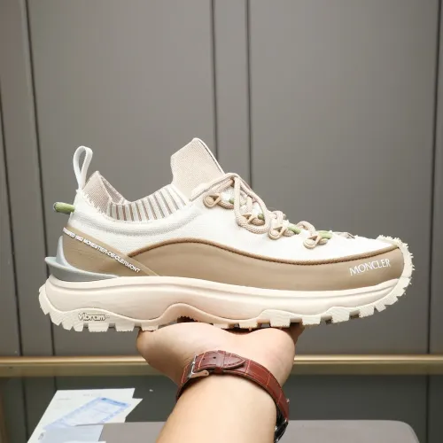 Replica Moncler Casual Shoes For Men #1455201 $135.00 USD for Wholesale
