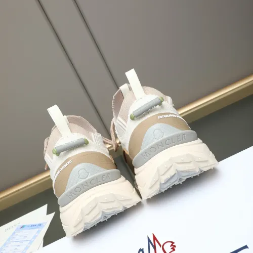 Replica Moncler Casual Shoes For Men #1455201 $135.00 USD for Wholesale