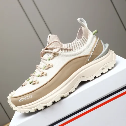 Replica Moncler Casual Shoes For Men #1455201 $135.00 USD for Wholesale