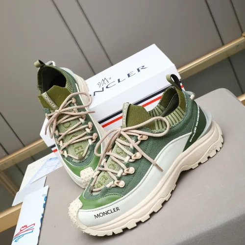 Wholesale Moncler Casual Shoes For Men #1455202 $135.00 USD, Wholesale Quality Replica Moncler Casual Shoes