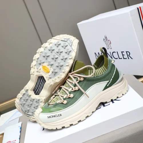 Replica Moncler Casual Shoes For Men #1455202 $135.00 USD for Wholesale