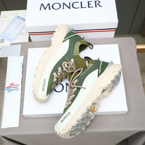 Replica Moncler Casual Shoes For Men #1455202 $135.00 USD for Wholesale
