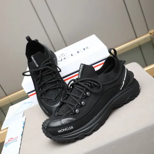 Wholesale Moncler Casual Shoes For Men #1455203 $135.00 USD, Wholesale Quality Replica Moncler Casual Shoes