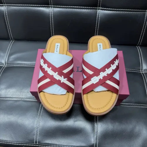 Wholesale Bally Slippers For Men #1455204 $52.00 USD, Wholesale Quality Replica Bally Slippers