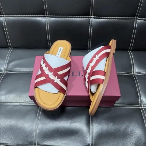 Replica Bally Slippers For Men #1455204 $52.00 USD for Wholesale