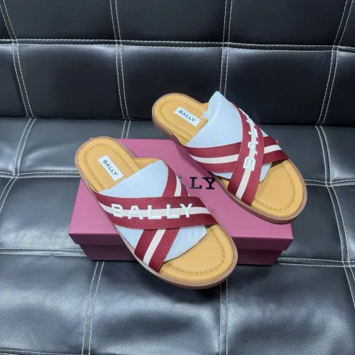 Replica Bally Slippers For Men #1455204 $52.00 USD for Wholesale