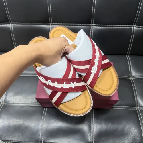 Replica Bally Slippers For Men #1455204 $52.00 USD for Wholesale