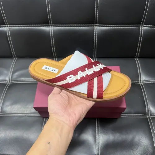 Replica Bally Slippers For Men #1455204 $52.00 USD for Wholesale