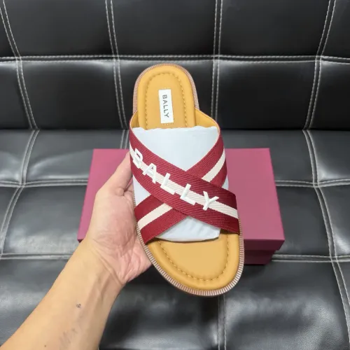 Replica Bally Slippers For Men #1455204 $52.00 USD for Wholesale