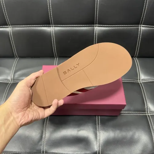 Replica Bally Slippers For Men #1455204 $52.00 USD for Wholesale