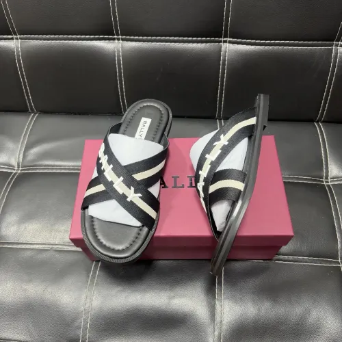 Replica Bally Slippers For Men #1455205 $52.00 USD for Wholesale