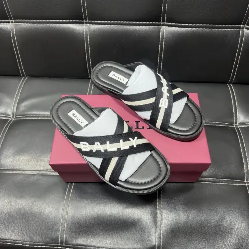 Replica Bally Slippers For Men #1455205 $52.00 USD for Wholesale