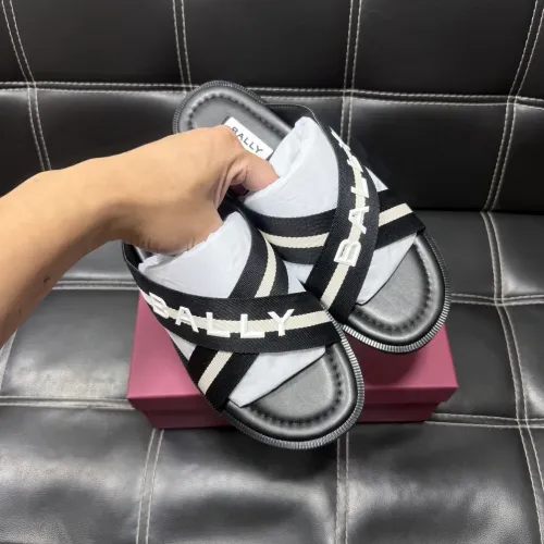 Replica Bally Slippers For Men #1455205 $52.00 USD for Wholesale