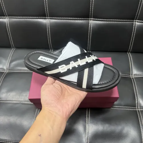 Replica Bally Slippers For Men #1455205 $52.00 USD for Wholesale