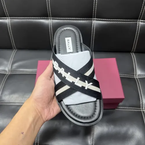 Replica Bally Slippers For Men #1455205 $52.00 USD for Wholesale