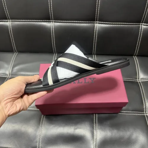 Replica Bally Slippers For Men #1455205 $52.00 USD for Wholesale