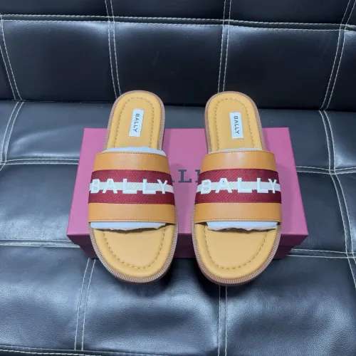 Wholesale Bally Slippers For Men #1455206 $52.00 USD, Wholesale Quality Replica Bally Slippers