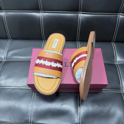Replica Bally Slippers For Men #1455206 $52.00 USD for Wholesale